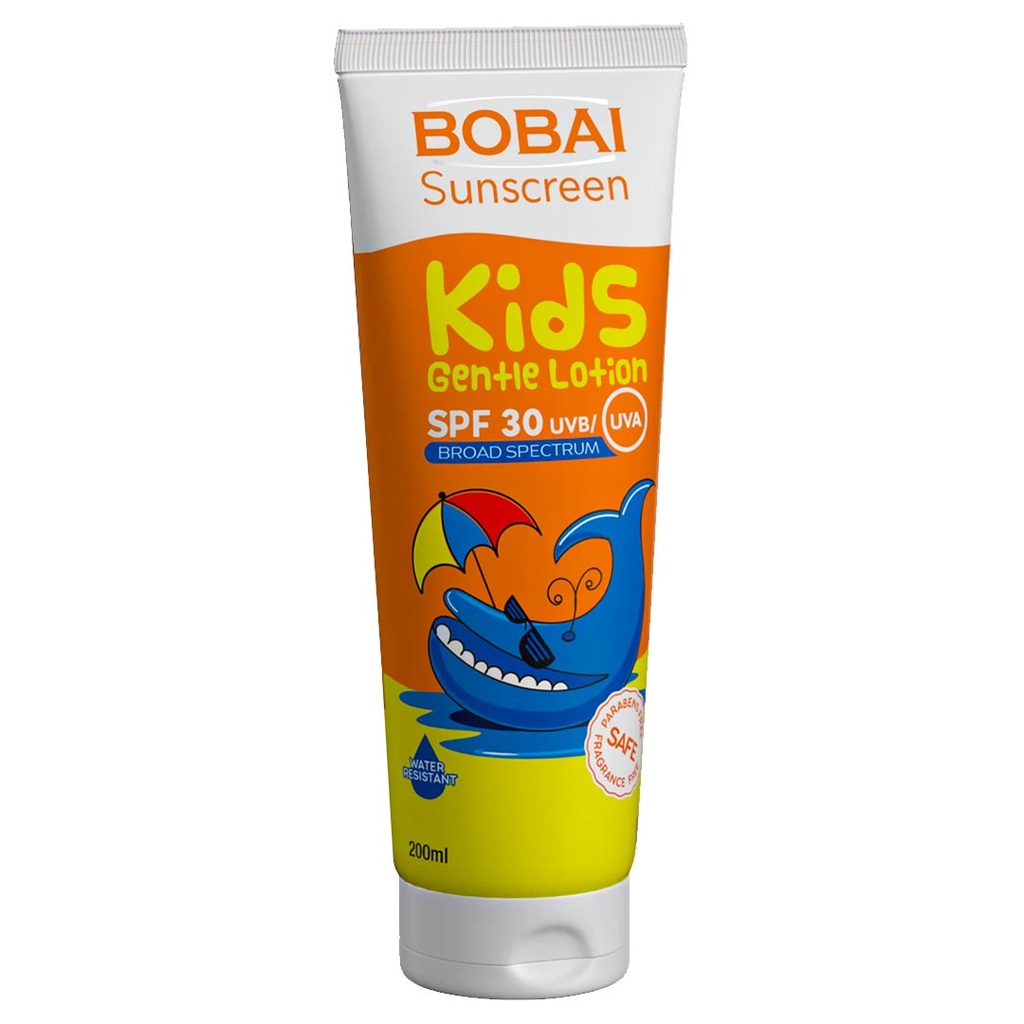 بوباى صن سكرين لوشن اطفال - Bobai Sunscreen Lotion Kids (200ml, 30)