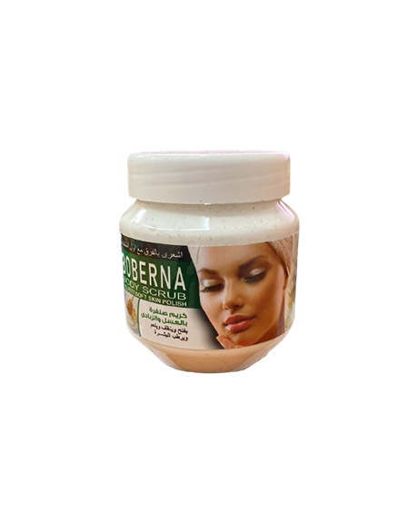 بوبيرنا مقشر - Boberna Scrub (250g, Honey&Yougart)