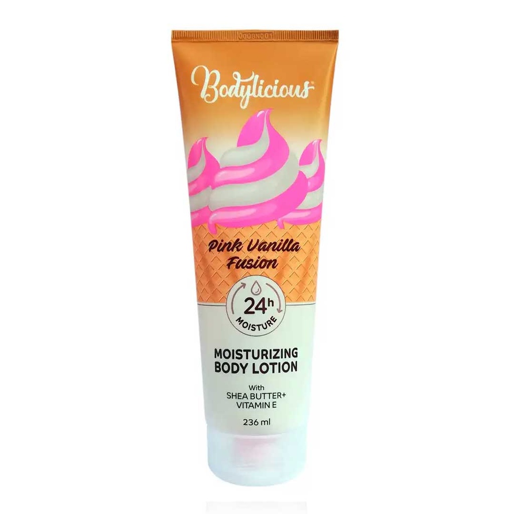 بودى ليشيس لوشن - Bodylicious Lotion (236ml, Pink Vanilla)