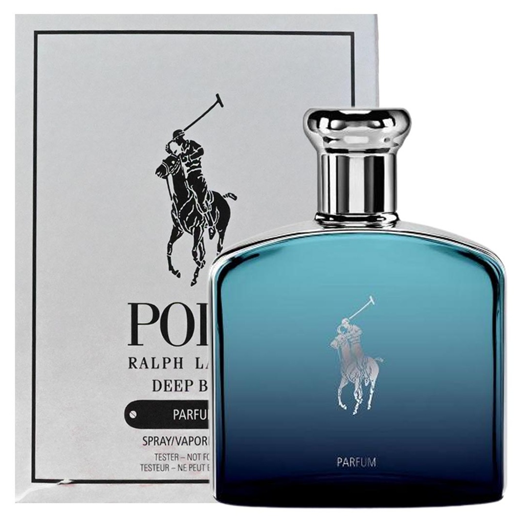 بولو رالف لورين ديب بلو تستر - Polo Ralph Lauren Deep Blue Tester Perfum-M