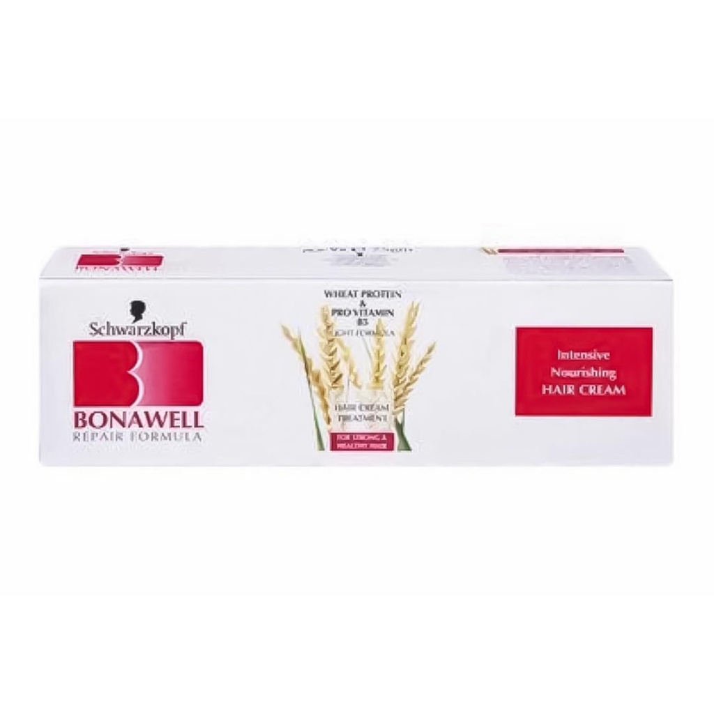 بوناويل حمام كريم - Bonawell Hair Mask (75g, Wheat Protein)
