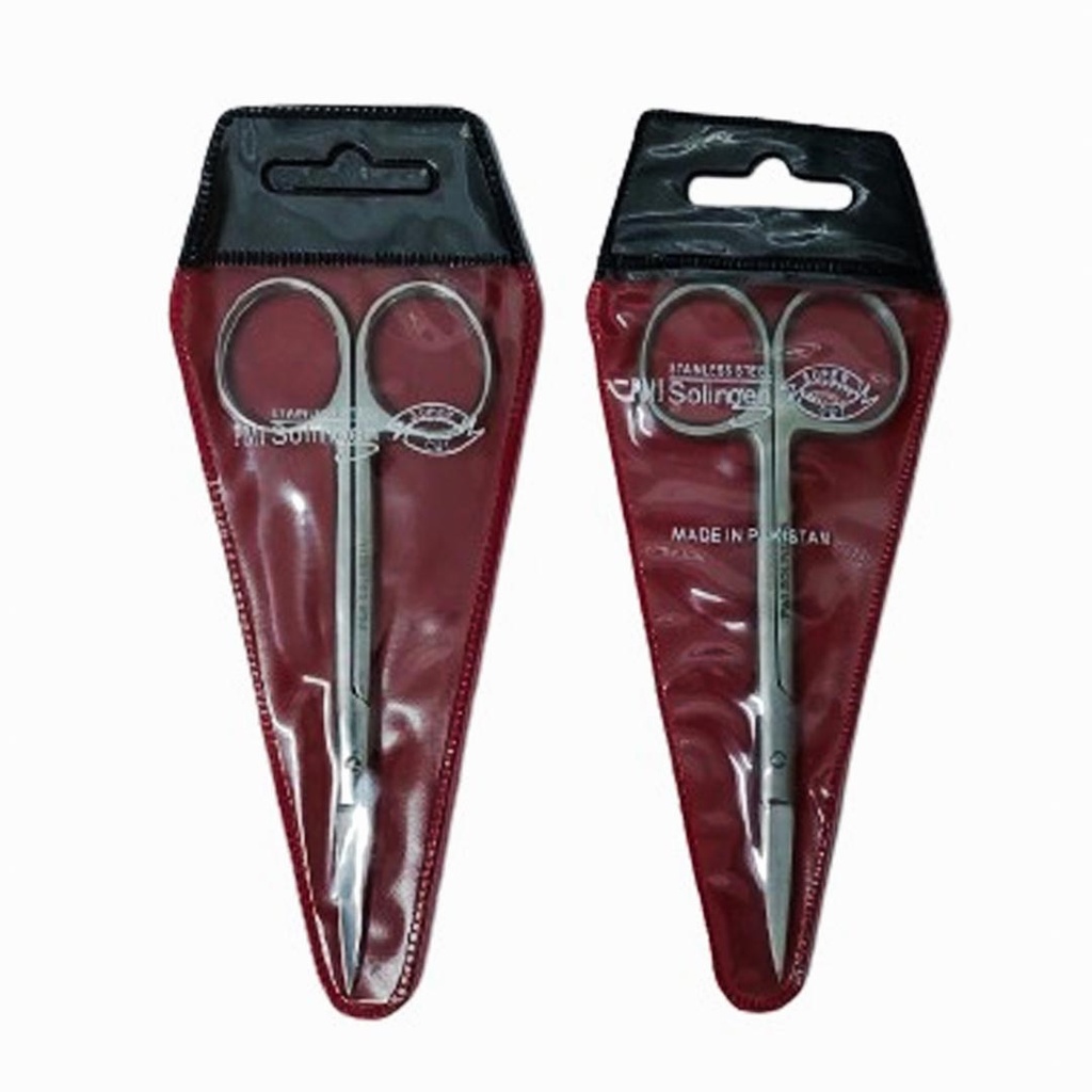 بى ام اى سوليجن مقص اظافر رفيع ستريت - PMI Soligen Nail scissor Thin Street