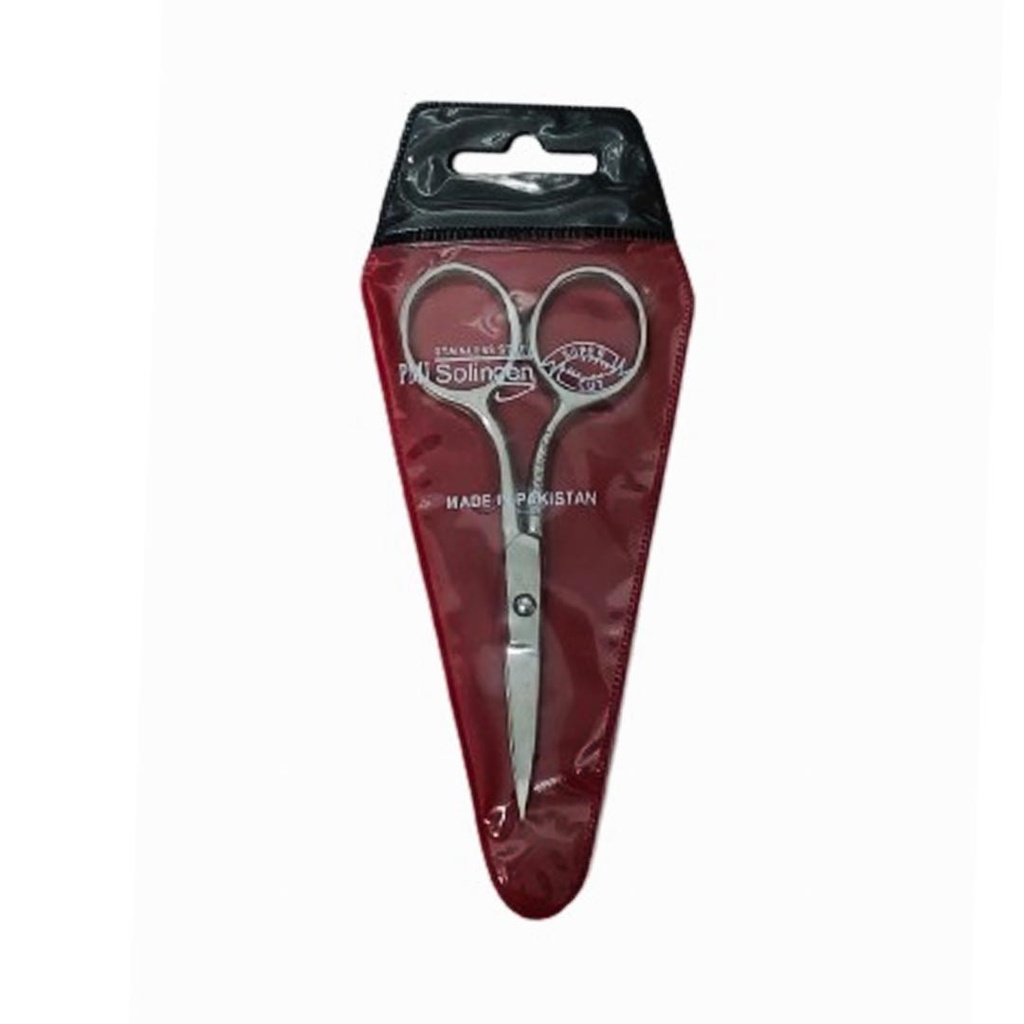 بى ام اى سوليجن مقص اظافر مفتوح اعوج - PMI Soligen Nail scissor open Carv