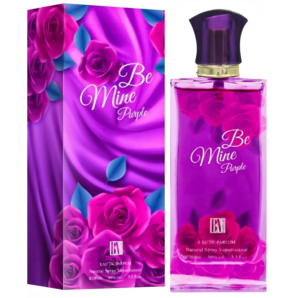 بى ان بى ماين باربل - B N Be Mine Purple (100ml)