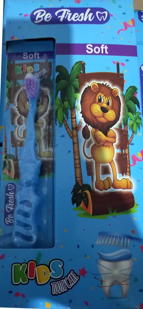 بى فريش فرشاة اسنان اطفال - Be Fresh Toothbrush Kids