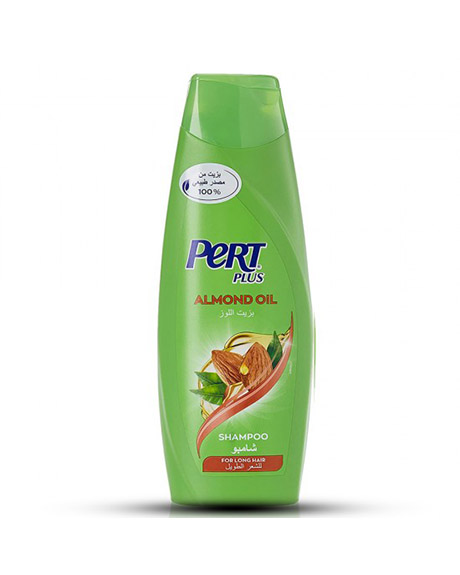 بيرت بلاس شامبو - Pert Plus Shampoo (400ml, Almond)