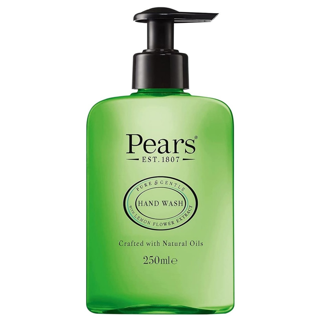 بيرز هاند ووش - Pears Hand Wash (250ml, Lemon)