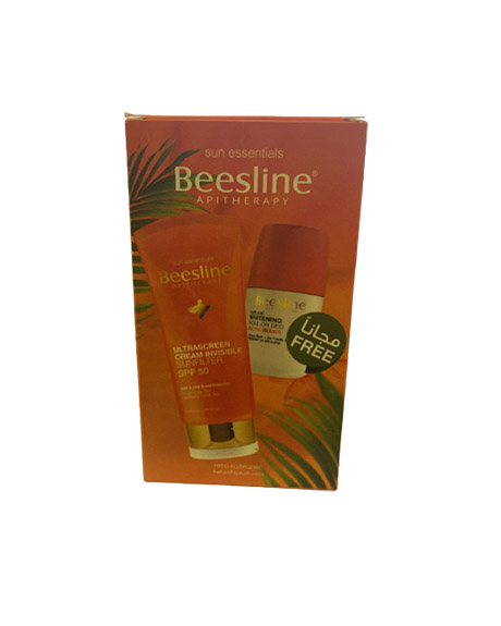 بيزلين حاجب للشمس - Beesline Sunfilter (60ml+50ml, +Roll On Pacific IslandsFree, 50)