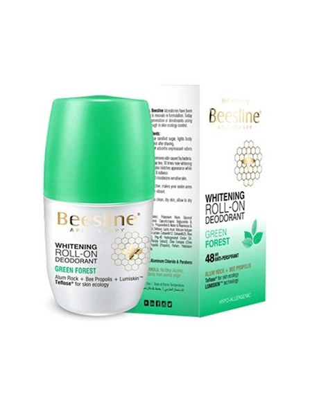 بيزلين رول اون - Beesline Roll On (Woman, 50ml, Green Forest)