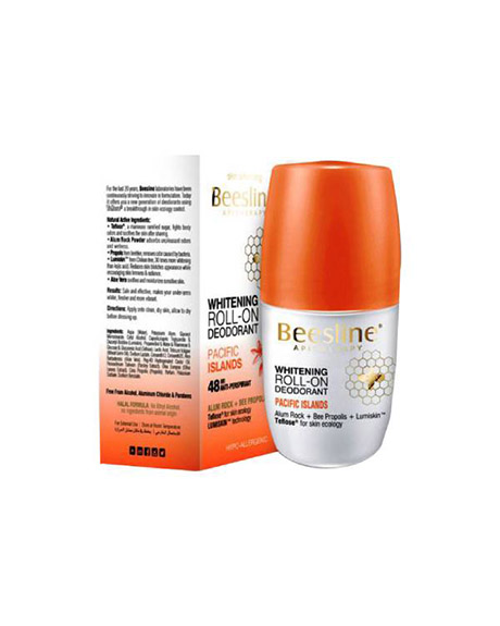 بيزلين رول اون - Beesline Roll On (Woman, 50ml, Pacific Islands)