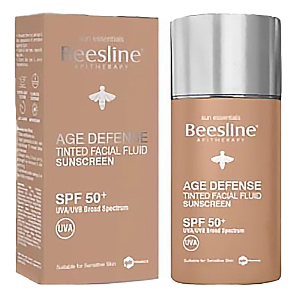 بيزلين وقاية للوجه من الشمس - Beesline Sun Screen (40ml, Light, 50)