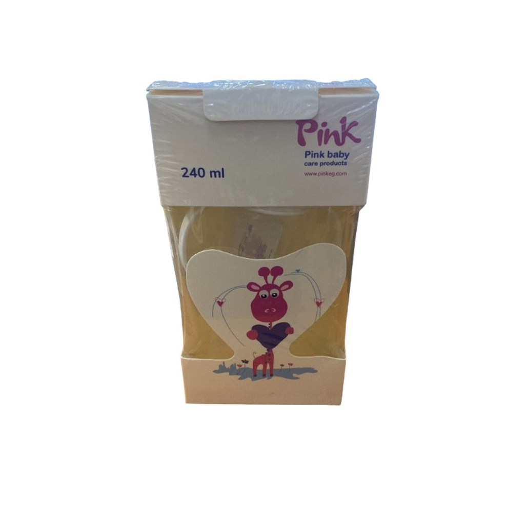 بينك ببرونة بيد - Pink Fedeer With Hand (240ml)