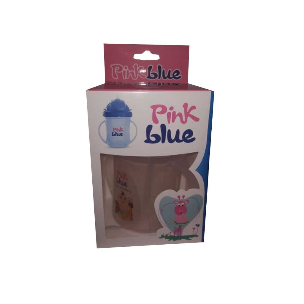 بينك بلو كوب شاليمو - Pink Blue Cup Shalemu (240ml)