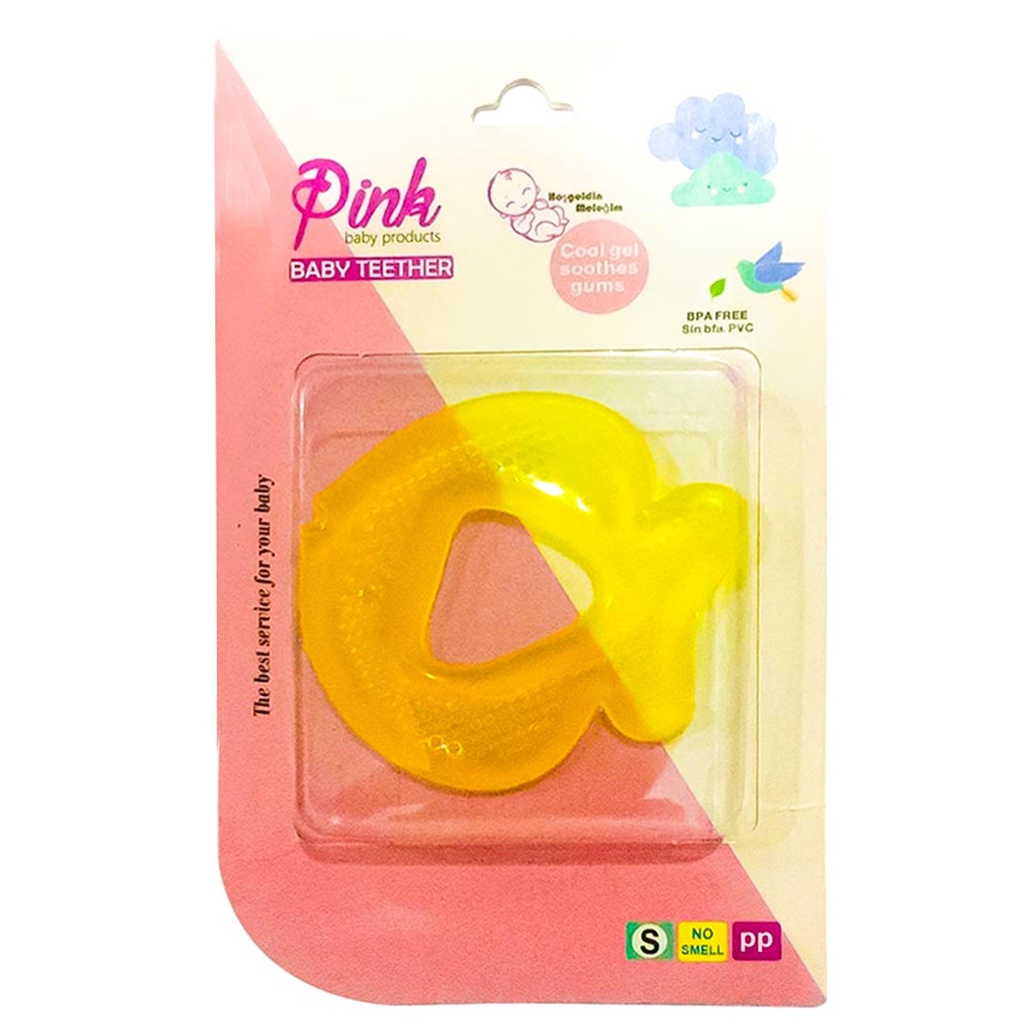 بينك عضاضة مائية - Pink Teether Water No:PK-LT (No:PK-LT)