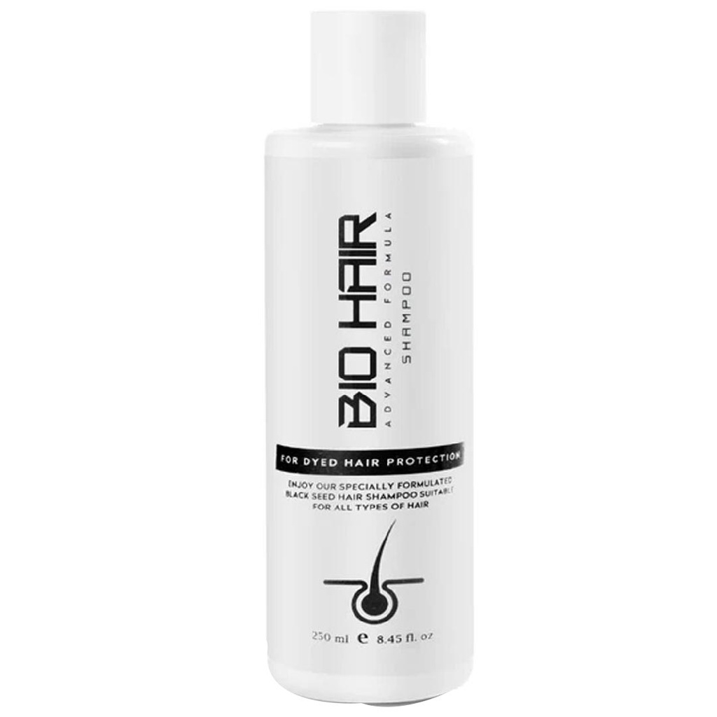 بيو هير شامبو للشعر المصبوغ - Bio Hair Shampoo Dyed Hair (250ml)