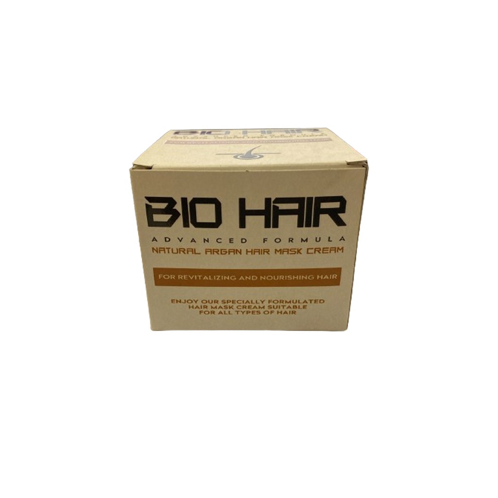 بيو هير كريم حمام كريم ارجان - Bio Hair Hair Mask Argan (300g)