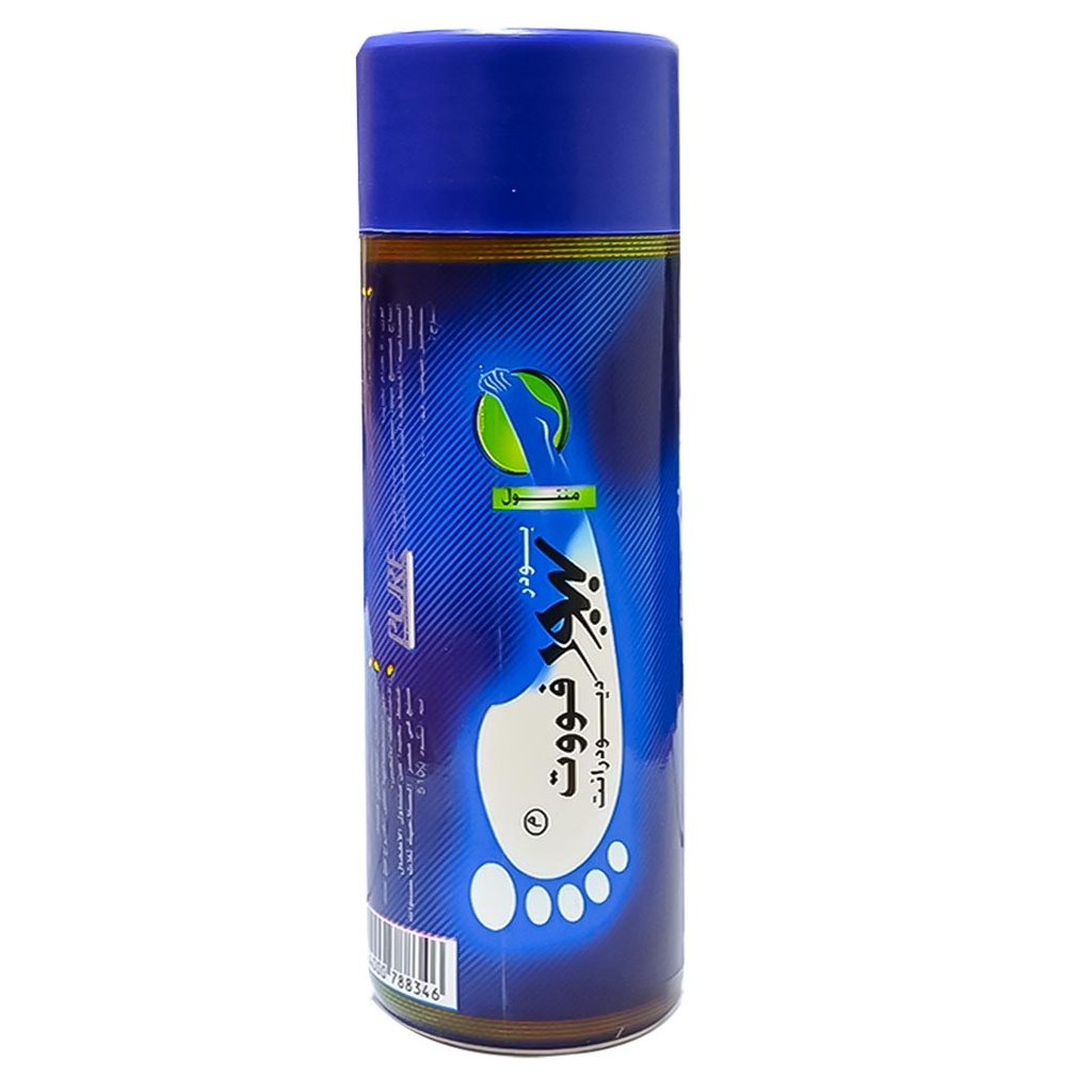 بيور بودرة قدم - Pure Powder Foot (50 g, Menthol)