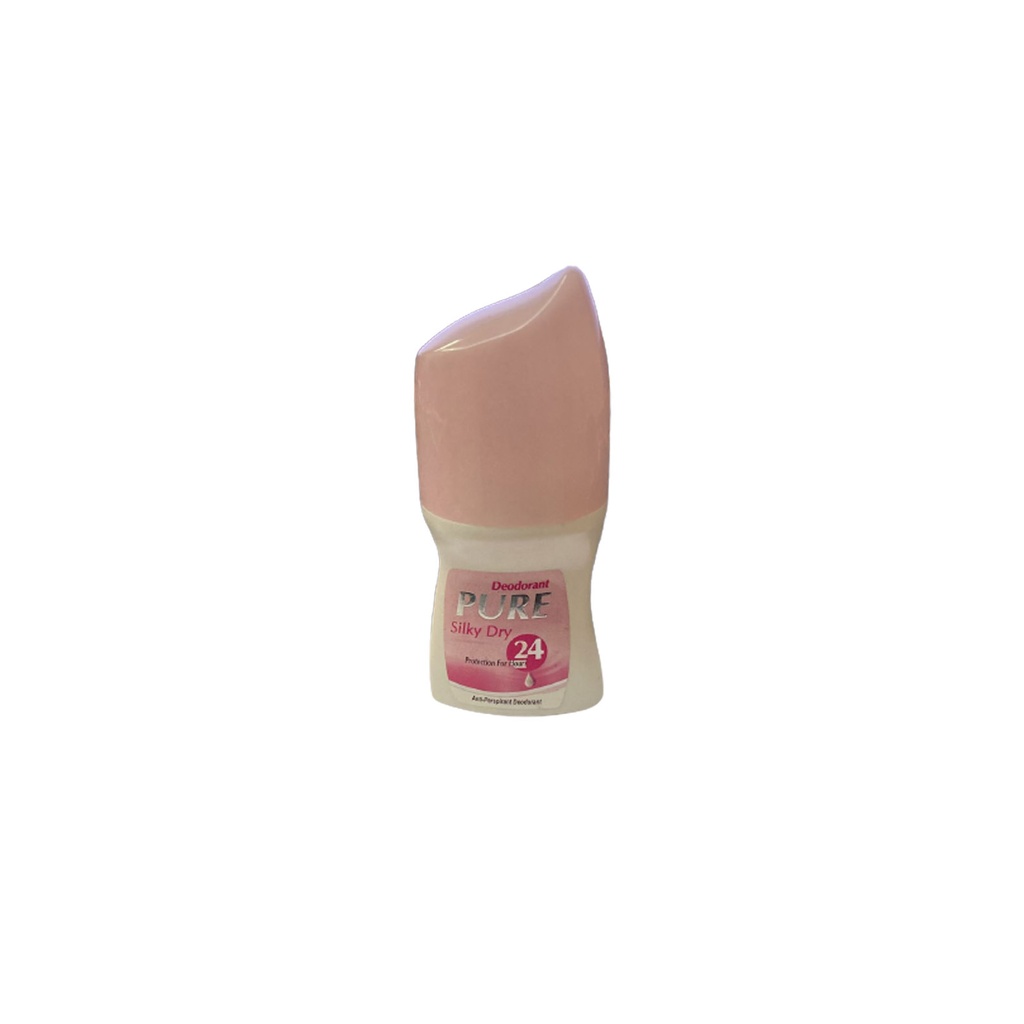 بيور رول اون - Pure Roll On (Woman, 50ml, Silky Dry)