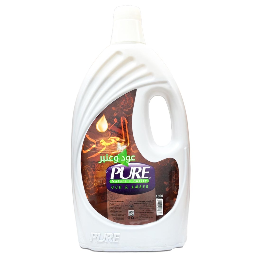بيور شاور - Pure Shower (1500g, Oud & Amber)