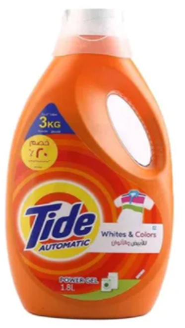 تايد - Tide (Gel, Automatic, 1.8Kg, Whites & Colors, discount 20%)