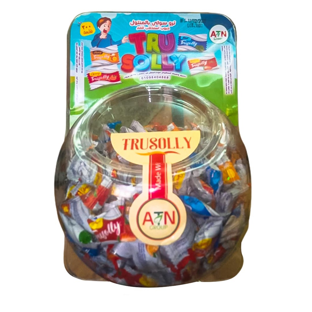 ترو سولى استحلاب - Tru Solly Lozenges (300PC)