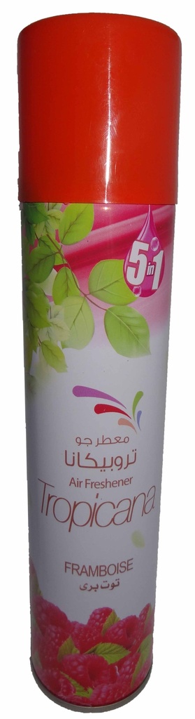 تروبيكانا ملطف جو - Tropicana Air Freshener (Spray, 300ml, Raspberry)