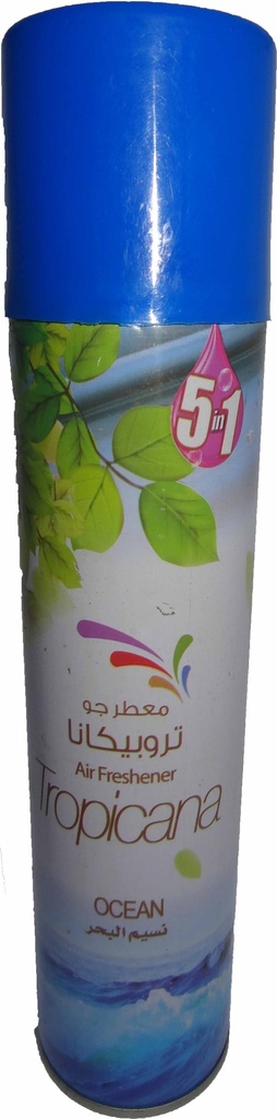 تروبيكانا ملطف جو - Tropicana Air Freshener (Spray, 300ml, Sea breeze)