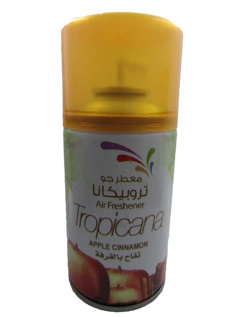 تروبيكانا ملطف جو - Tropicana Air Freshener (A spare part, 260ml, Apple&Cinnamon)