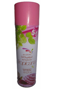 تروبيكانا ملطف جو - Tropicana Air Freshener (Spray, 300ml, Ice Cream)