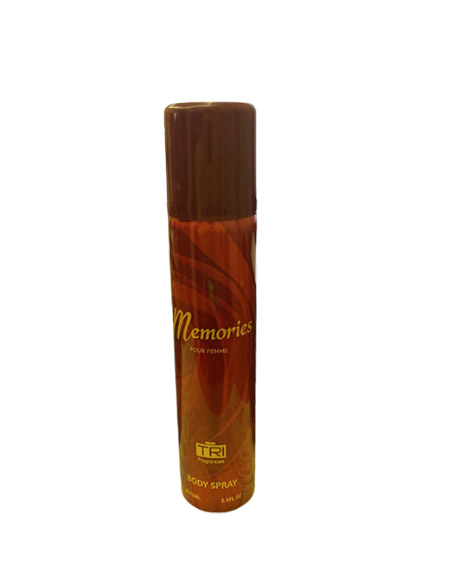 ترى سبراى - Tri Spray (Woman, 75ml, Memories)