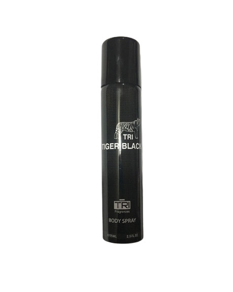 ترى سبراى - Tri Spray (men, 75ml, Tiger Black)
