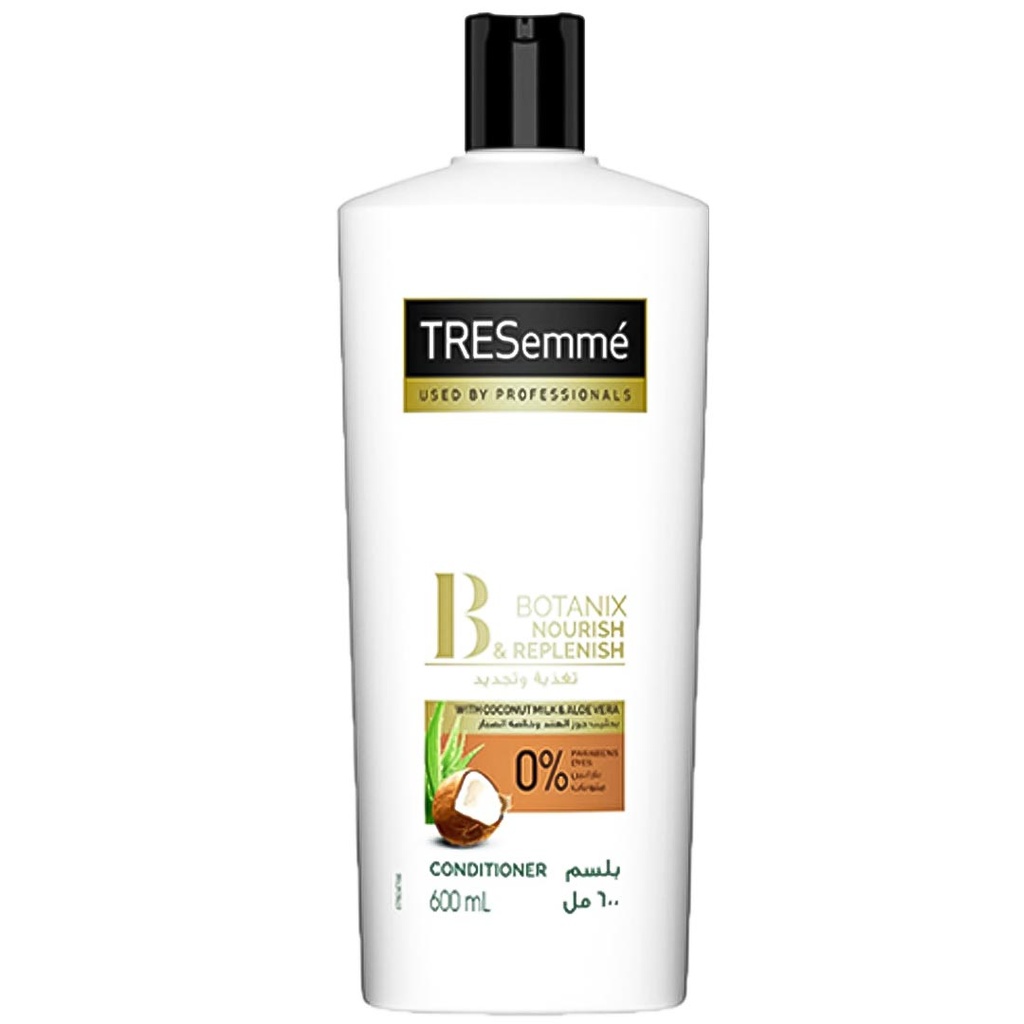 تريسمى بلسم جوز هند و صبار - TRESemme Conditioner Coconut & Aloe Vera (600ml)