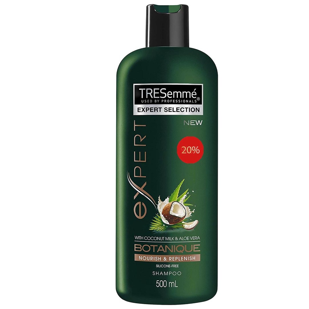 تريسمى شامبو بوتنيكس جوز هند و صبار خصم 20% - TRESemme Shampoo Botanix Coconut & Aloe Vera Offer 20% (500ml)
