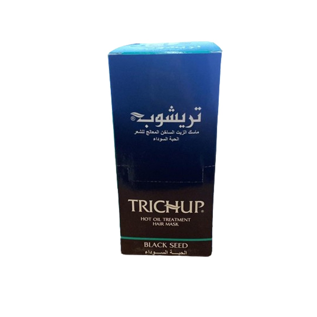 تريشوب حمام كريم - Trichup Hair mask 30ml (black grain)