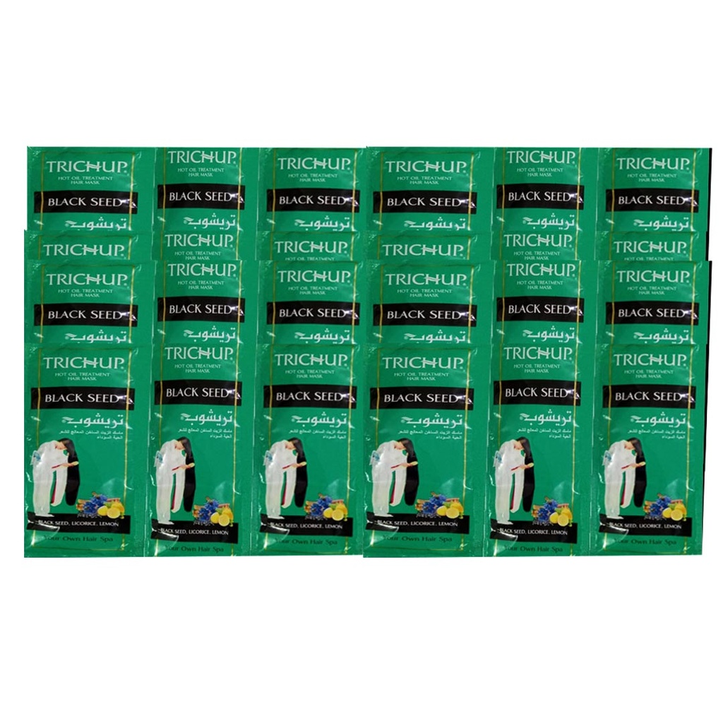 تريشوب حمام كريم - Trichup Hair mask 35ml (black grain)