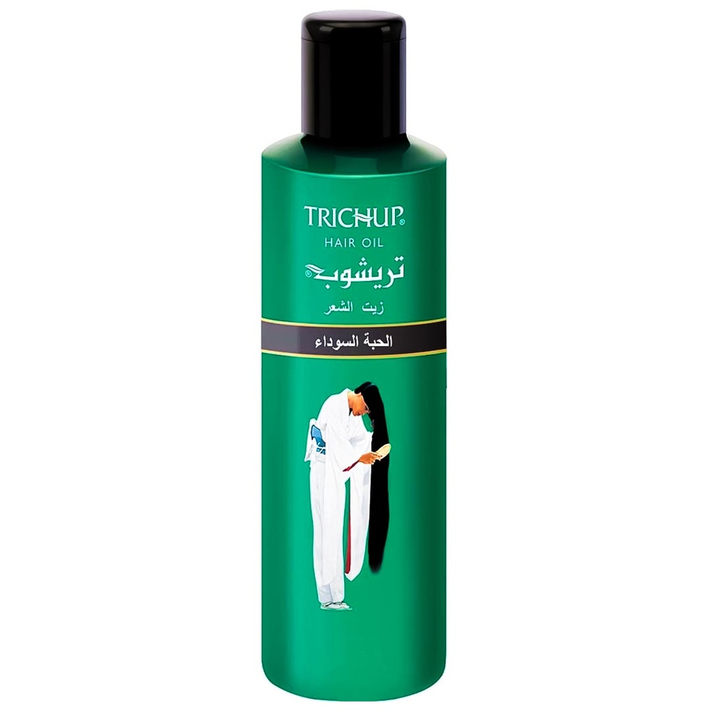 تريشوب زيت شعر - Trichup Hair oil (200ml, black grain)