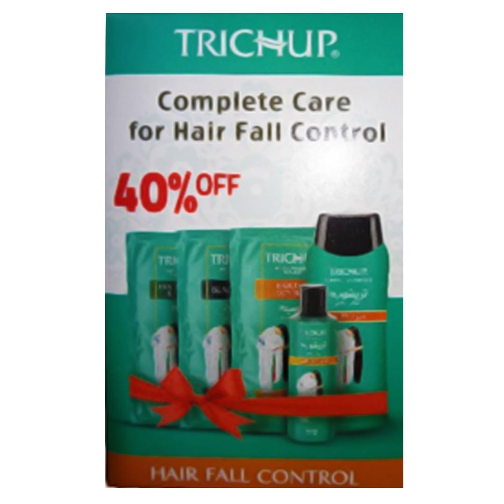 تريشوب مجموعة متكاملة - Trichup Comolete care
