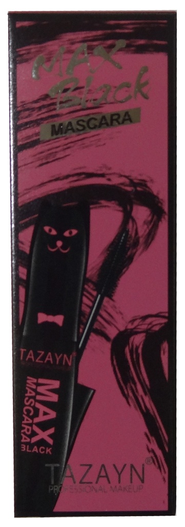 تزين ماسكارا - Tazayn Mascara (11g, No:E2.6/H1, Black)