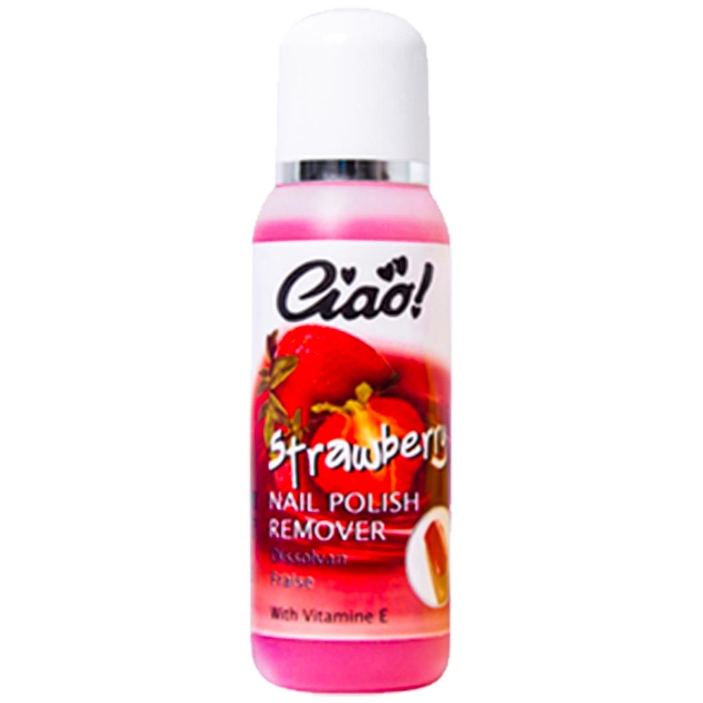 تشاو اسيتون - Ciao Acetone (125ml, Strawbery)
