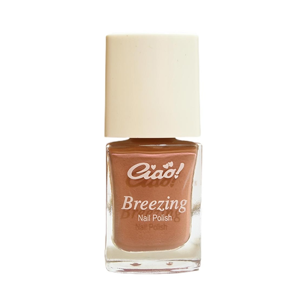 تشاو بريزينج طلاء اظافر - Ciao Breezing Nail Polish (10ml, 10)