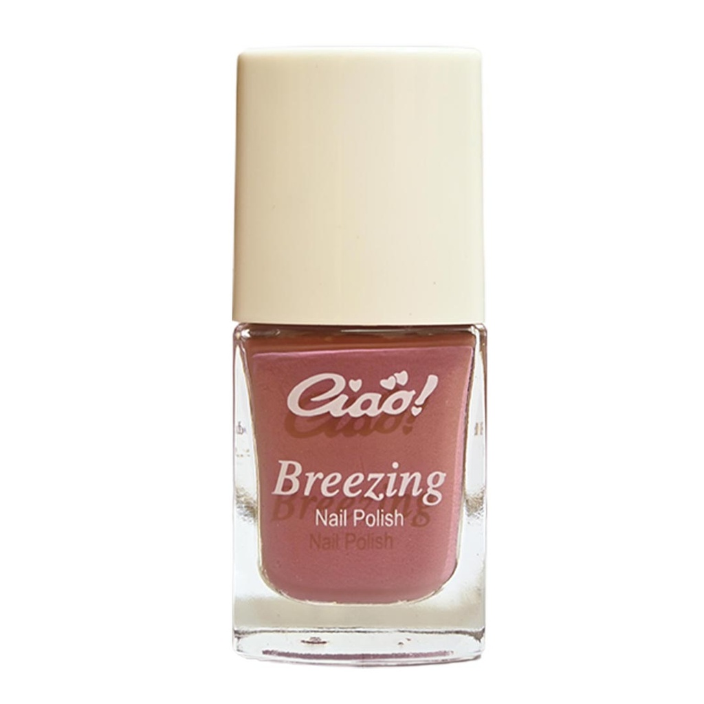 تشاو بريزينج طلاء اظافر - Ciao Breezing Nail Polish (10ml, 15)