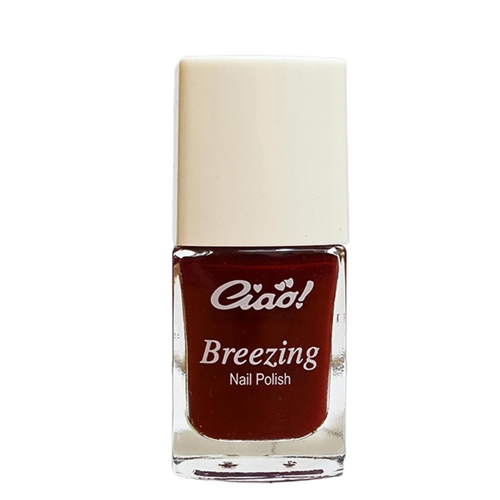 تشاو بريزينج طلاء اظافر - Ciao Breezing Nail Polish (10ml, 25)