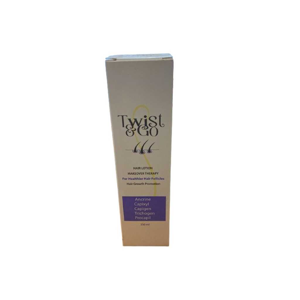 تويست اند جو لوشن للشعر  - Twist & Go Hair Lotion (250ml)