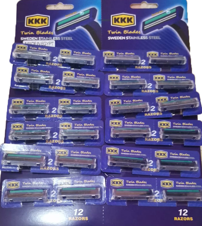 ثرى كى حلاقة - KKK Shaving (men, No:229-K, 1PC)