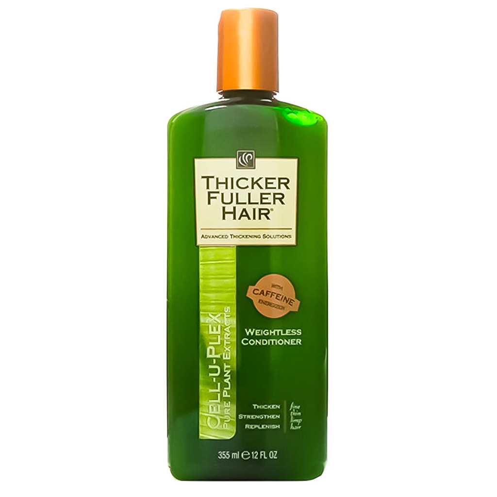 ثيكر فولر هير بلسم - Thicker Fuller Hair Conditioner (355ml, Caffeine)