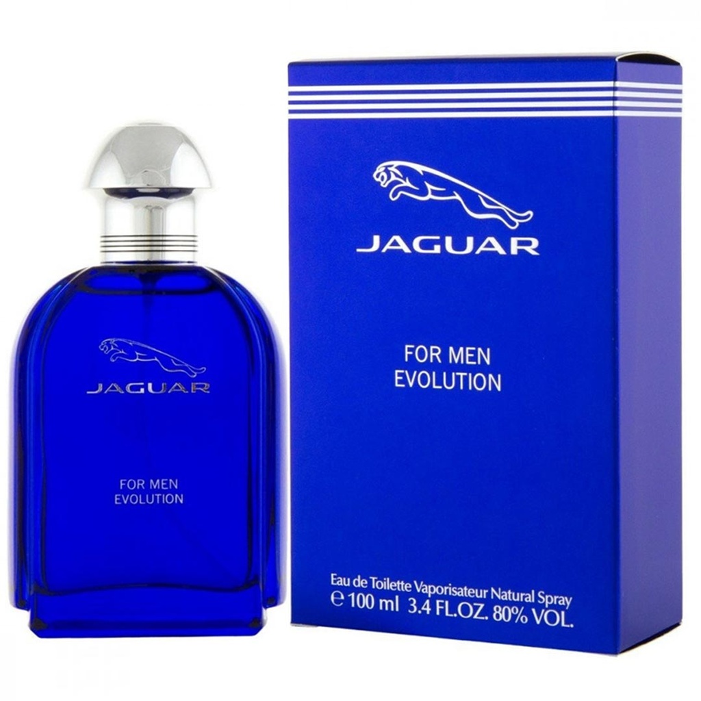 جاجوار ايفولوشن - Jaguar Evolution EDT-M (100ml)