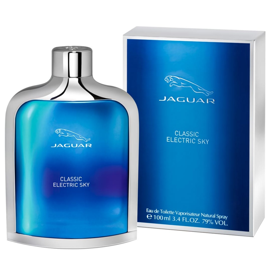 جاجوار كلاسيك الكتريك سكاى  - Jaguar Classic Electric Sky EDT-M (100ml)