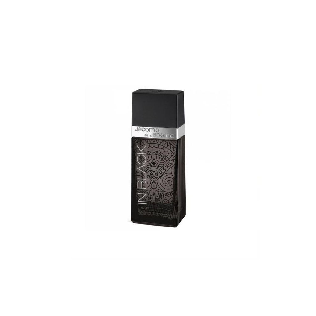 جاكومو ان بلاك تستر - Jacomo in Black Tester EDT-M (100ml)