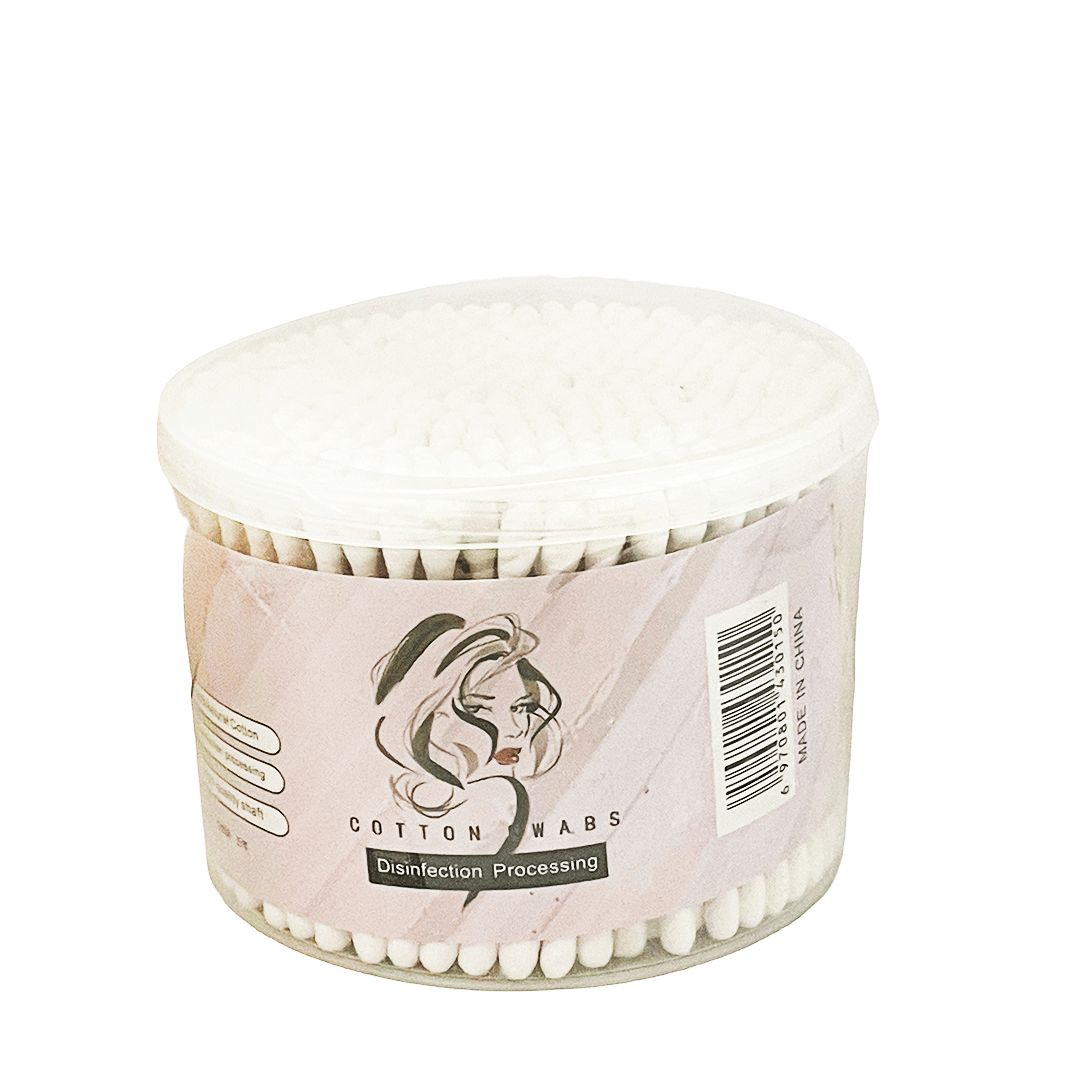 جامبو قطن عود خشب - Jumbo Cotton Swabs Wood 300Psc
