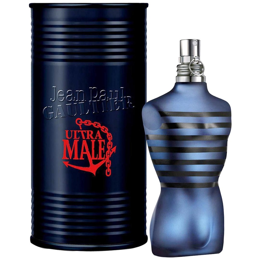 جان بول الترا مال - Jean Paul Ultra Male EDT-M Intense (200ml)